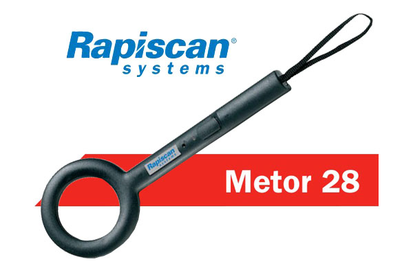 美国Rapiscan Metor28手持金属检测仪