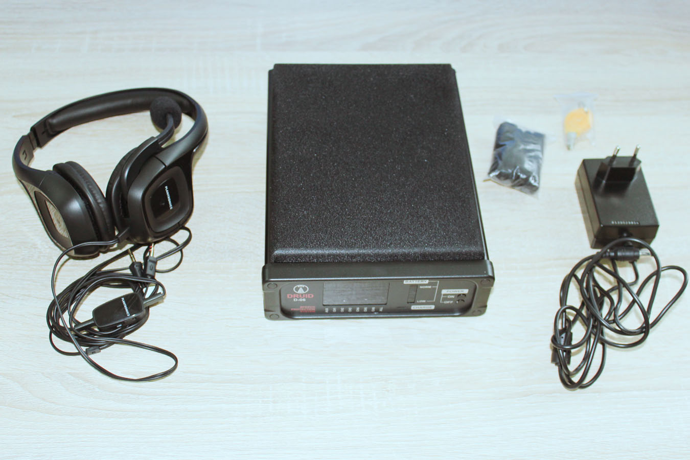 乌克兰DRUID D-06防窃听和防录音设备