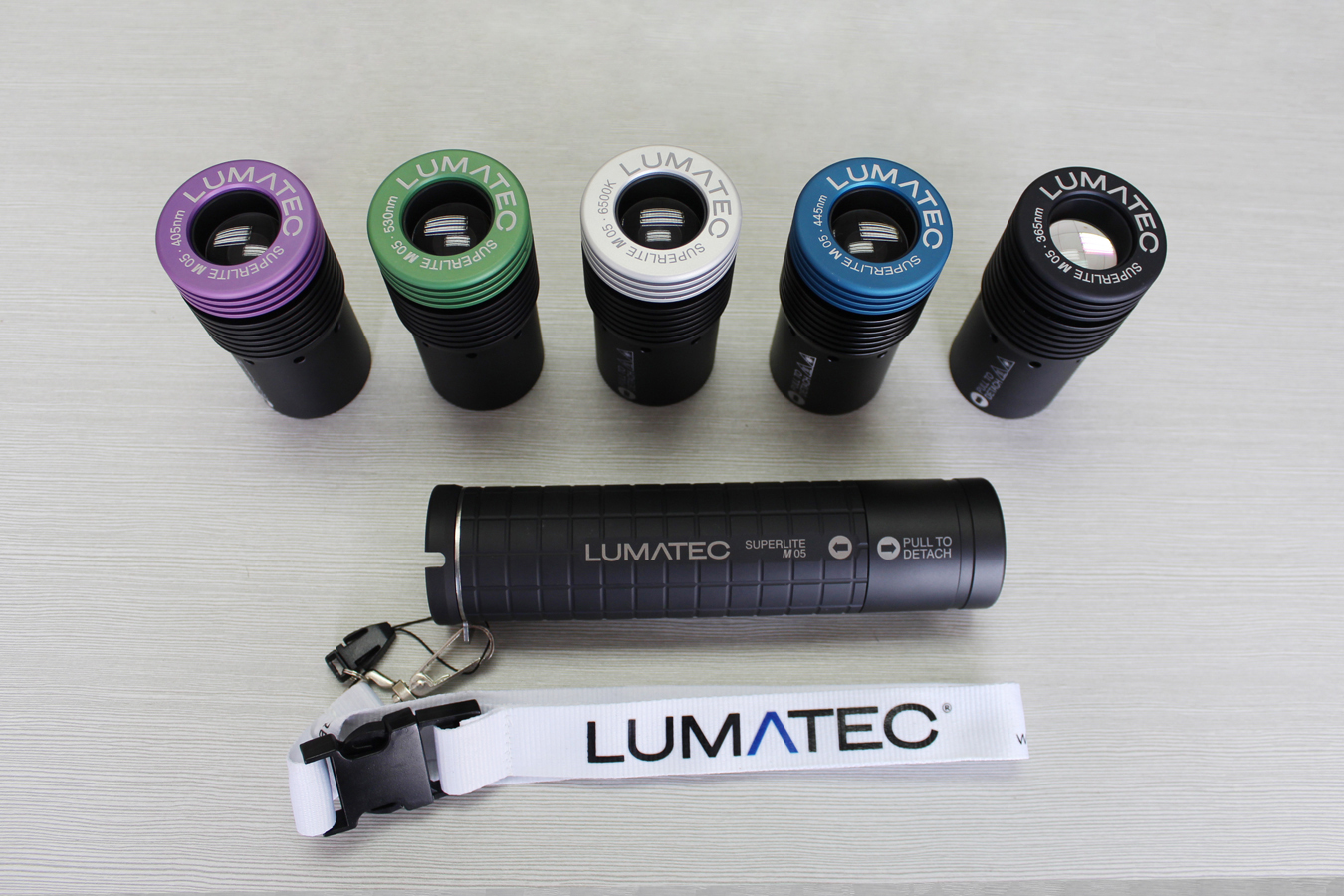 LUAMTEC SUPERLITE M-05多波段光源