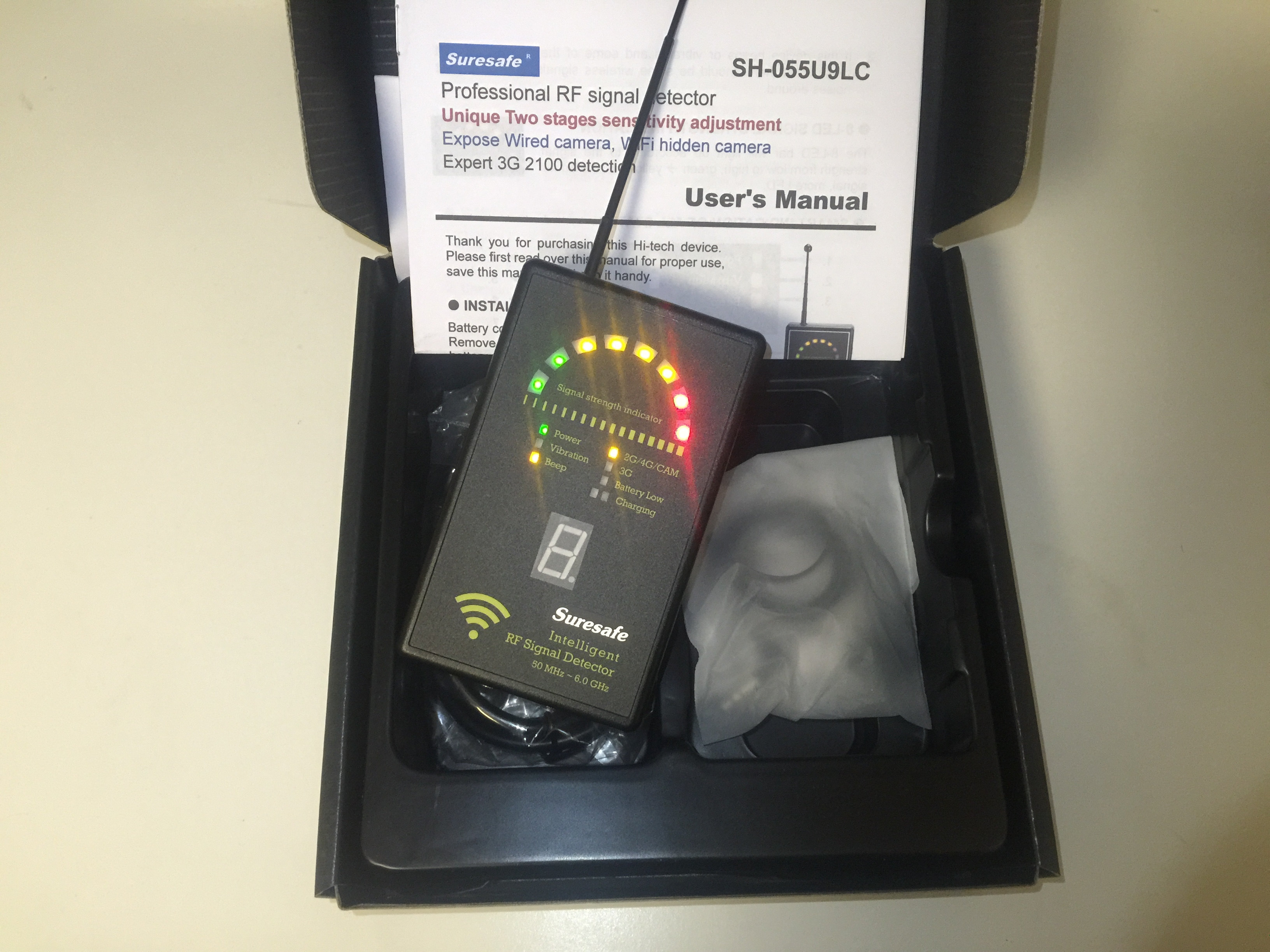 台湾确保安Suresafe SH-055U9LC